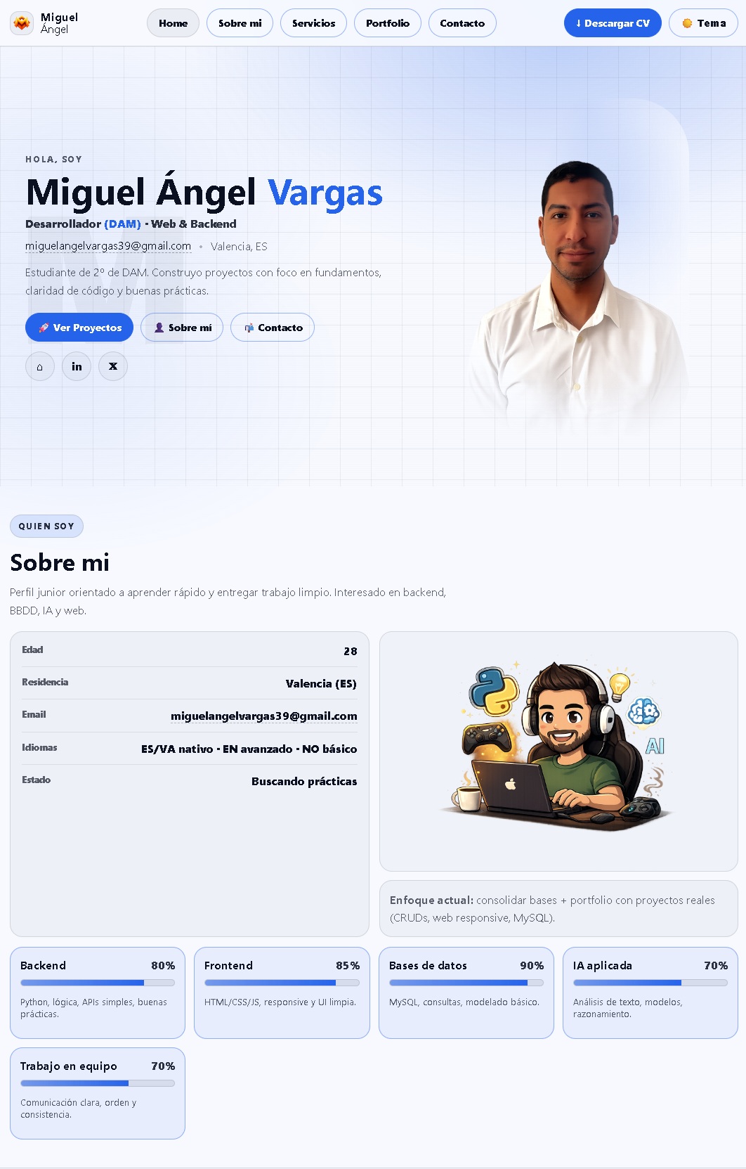 Captura del proyecto 3